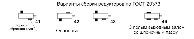 Редукторы серии 7КЦ3